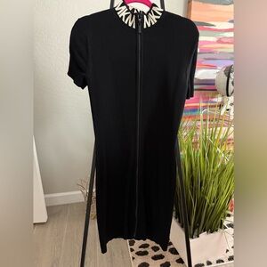 Michael Kors zipped body dress
